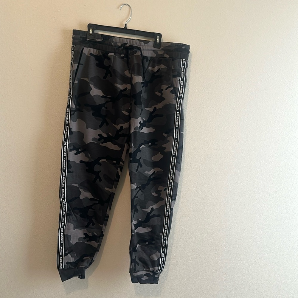 Camo SweatPants